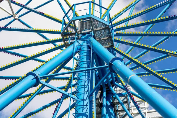 Treppe Zum Kinderkarussell Riesenrad — Stockfoto