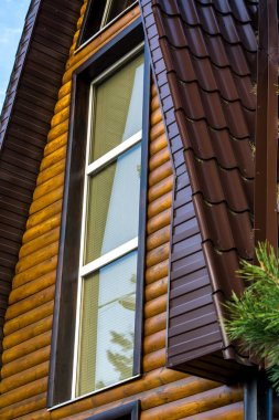 Evde güzel pencere bahçesi