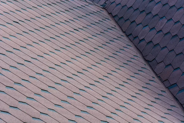 Metal tile for roof — Stock Photo, Image