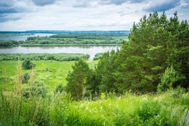 Güzel doğal manzara