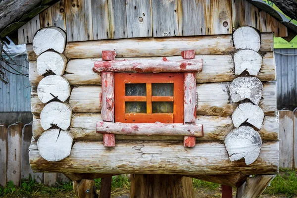 Hermoso jardín ventana en casa — Foto de Stock