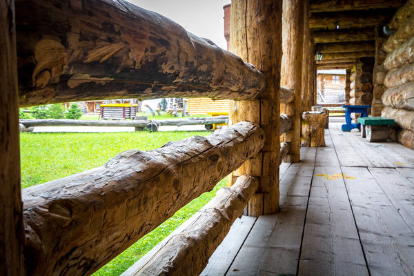 Старый средневековый дом
