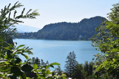 Bled lake, Slovenya-Avrupa