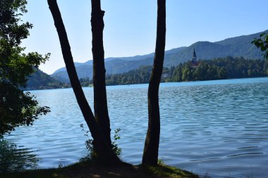 Bled lake, Slovenya-Avrupa