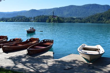 Bled lake, Slovenya-Avrupa