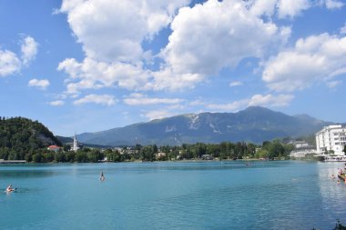 Bled Lake, Slovenya- Avrupa