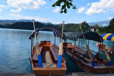 Bled Lake, Slovenya- Avrupa