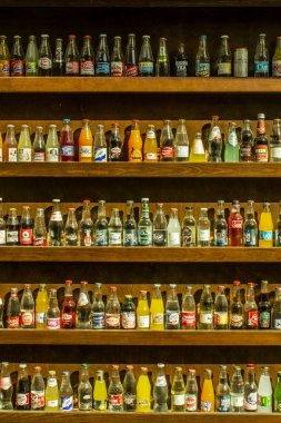 Istanbul, Balat/Türkiye March. 30.2019, komik soda Showcase