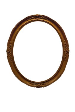 İzole ayna çerçevesi, süsleme, ahşap malzeme.