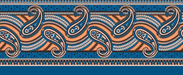 Hint paisley klasik sınır