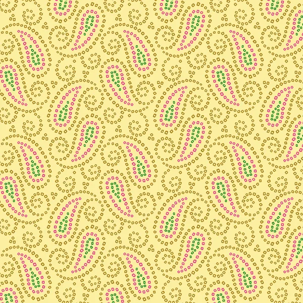 매끄러운 반다나 패턴 — 스톡 사진