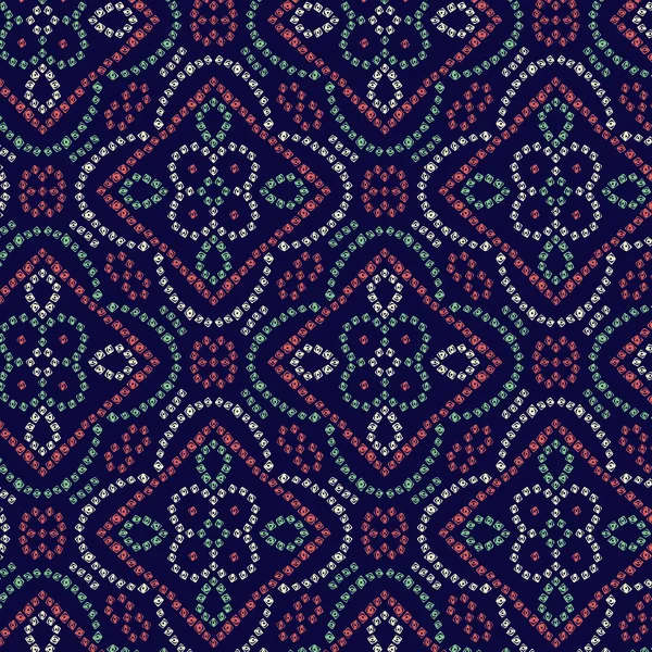 Seamless traditional bandanna pattern — Stock Photo, Image