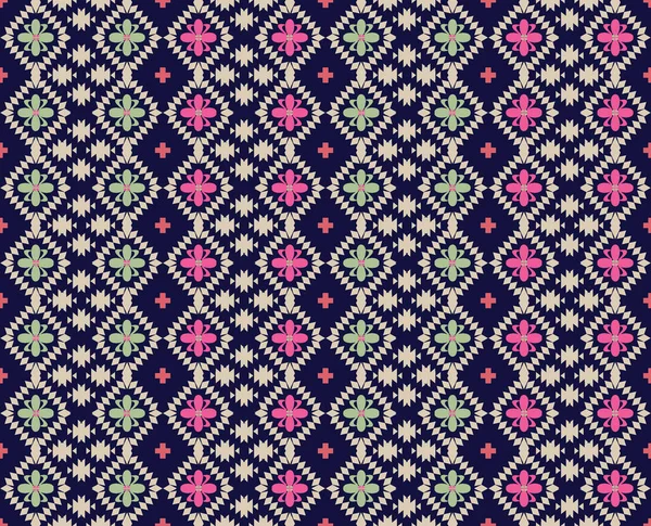 Seamless colorful geometric pattern — Stock Photo, Image