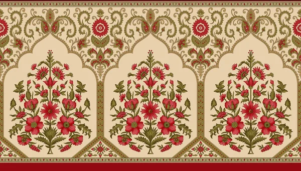 hint babür çiçek sınır