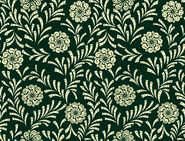 Kusursuz soyut çiçek arkaplanı