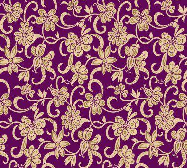 Kusursuz soyut çiçek arkaplanı