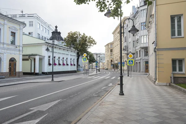 Pyatnitskaya Street Moscow Russia — Stock Photo, Image