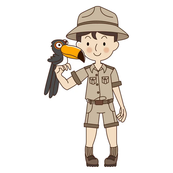 Zookeeper adam 