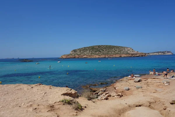 Increíble Paisaje Marino Soleado Naturaleza Viajes — Foto de Stock