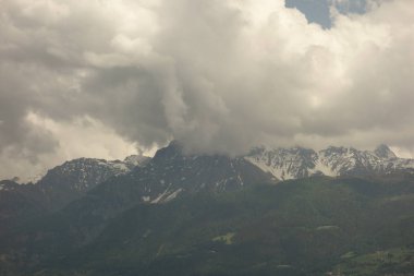 Aosta Vadisi, Alps Dağları, Italya
