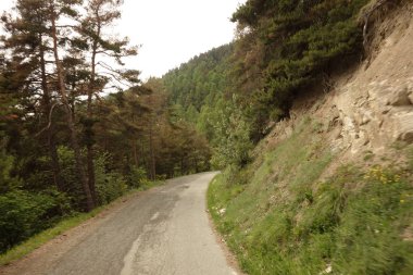 Aosta Vadisi, Alps Dağları, Italya