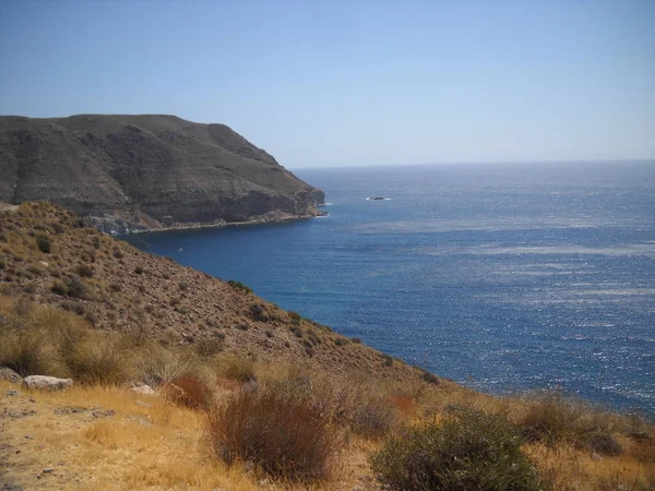 Cala San Pedro Espanha Viagens — Fotografia de Stock