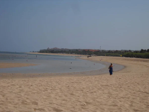 Strand Cala Tarida Ibiza Spanien — Stockfoto