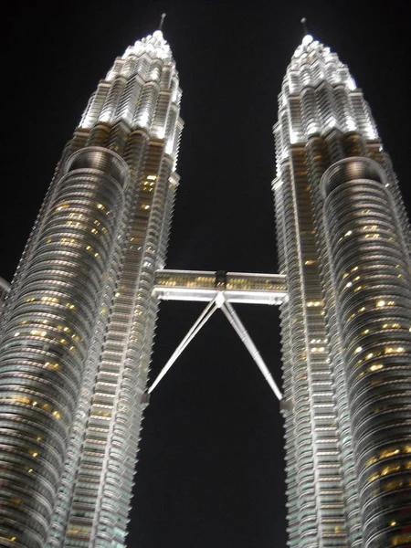 Kuala Lumpur Octubre 2012 Petronas Towers Klcc Petronas Towers Edificio — Foto de Stock