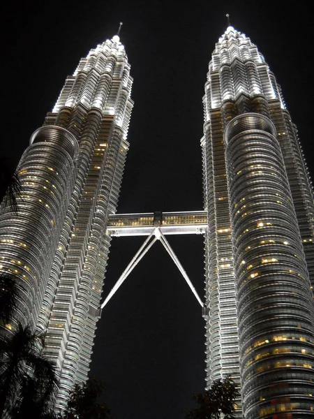 Kuala Lumpur Octubre 2012 Petronas Towers Klcc Petronas Towers Edificio — Foto de Stock