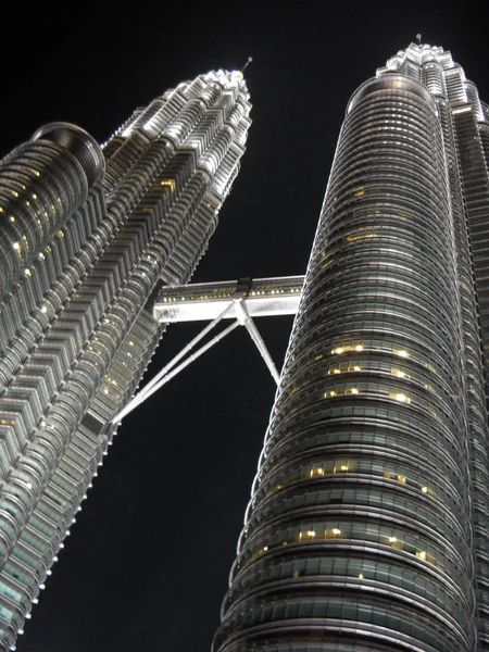 Kuala Lumpur Października 2012 Wieże Petronas Towers Klcc Petronas Towers Obrazy Stockowe bez tantiem