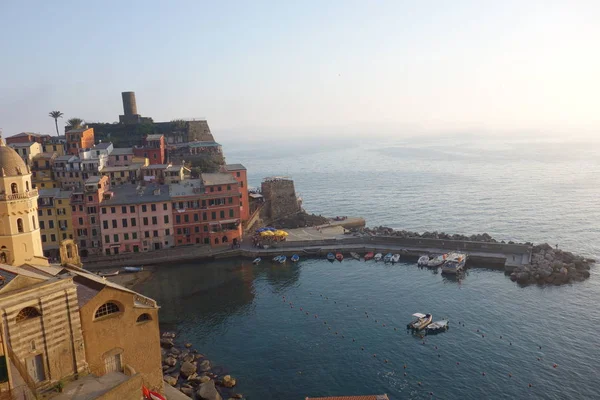 Manarola Village Cinque Terre Ligury Italie — Photo