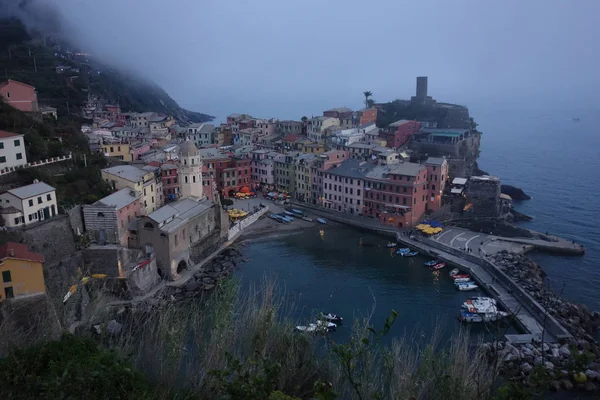 Manarola Village Cinque Terre Ligury Italie — Photo