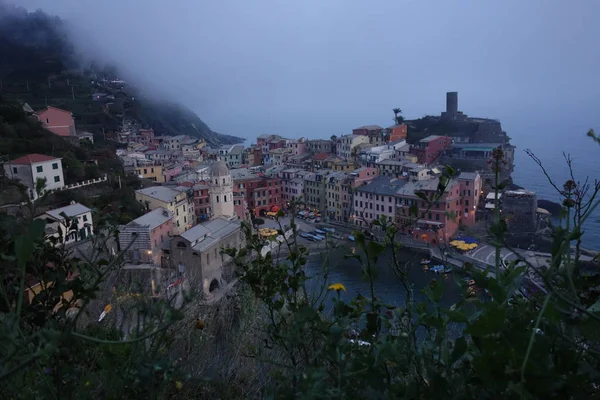 Manarola Village Cinque Terre Ligury Italie — Photo