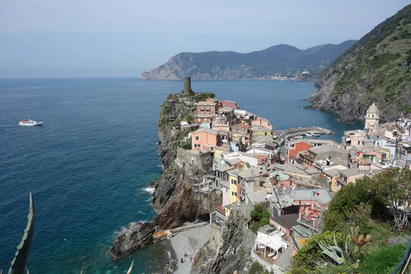 Manarola Village Cinque Terre Ligury Italie — Photo