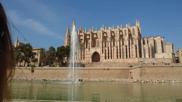 Deia Only One Smallest Towns Majorca Also One Most Beautiful — Stock Video