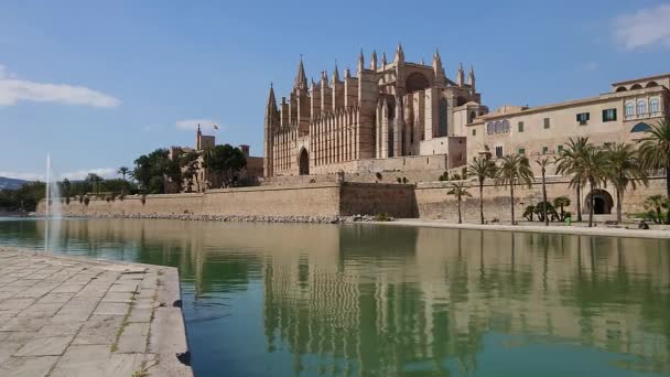 Deia Inte Bara Minsta Städerna Mallorca Men Också Vackraste Mallorca — Stockvideo