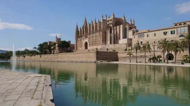 Deia Non Solo Una Delle Città Più Piccole Maiorca Anche — Video Stock