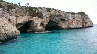 inanılmaz deniz manzarası, doğa ve seyahat