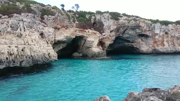 Increíble Paisaje Marino Naturaleza Viajes — Vídeos de Stock