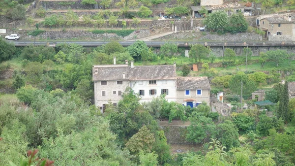 700 Residents Dei Only One Smallest Towns Majorca Also One — ストック写真