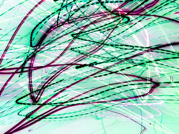 Светлая Картина Неоновое Свечение Абстрактный Размытый Фон Красочный Узор — стоковое фото
