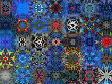 Dijital efektler. Çok renkli soyut arkaplan. Renkli desen. Poster, broşür, el ilanı ve kart için yaratıcı grafik tasarımı. Eşsiz duvar kâğıdı. Ağ, kumaş ve not defteri kapağı için arkaplan.