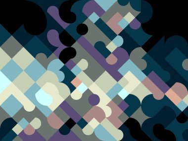 Dijital efektler. Çok renkli soyut arkaplan. Renkli desen. Poster, broşür, el ilanı ve kart için yaratıcı grafik tasarımı. Eşsiz duvar kâğıdı. Ağ, kumaş ve not defteri kapağı için arkaplan.