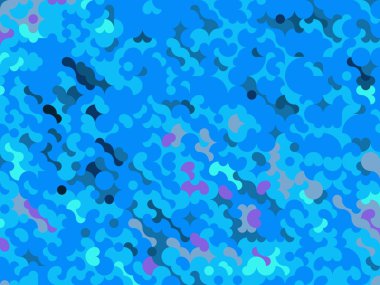 Poster, broşür, el ilanı ve kart için yaratıcı grafik tasarımı. Renkli desen. Çok renkli soyut arkaplan. Dijital efektler. Eşsiz duvar kâğıdı. Ağ, kumaş ve not defteri kapağı için arkaplan.