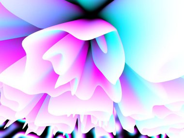 Renkli desen. Çok renkli soyut arkaplan. Dijital efektler. Poster, broşür, el ilanı ve kart için yaratıcı grafik tasarımı. Eşsiz duvar kâğıdı. Ağ, kumaş ve not defteri kapağı için arkaplan.