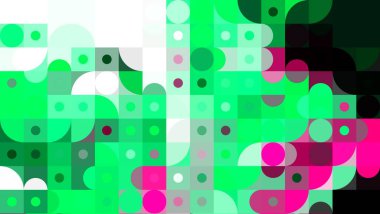 Renkli desen. Çok renkli soyut arkaplan. Dijital efektler. Poster, broşür, el ilanı ve kart için yaratıcı grafik tasarımı. Eşsiz duvar kâğıdı. Ağ, kumaş ve not defteri kapağı için arkaplan.