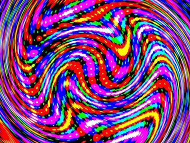 Poster, broşür, el ilanı ve kart için yaratıcı grafik tasarımı. Renkli desen. Çok renkli soyut arkaplan. Dijital efektler. Eşsiz duvar kâğıdı. Ağ, kumaş ve not defteri kapağı için arkaplan.