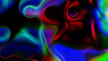 Çok renkli soyut arkaplan. Dijital efektler. Renkli desen. Poster, broşür, el ilanı ve kart için yaratıcı grafik tasarımı. Eşsiz duvar kâğıdı. Ağ, kumaş ve not defteri kapağı için arkaplan.