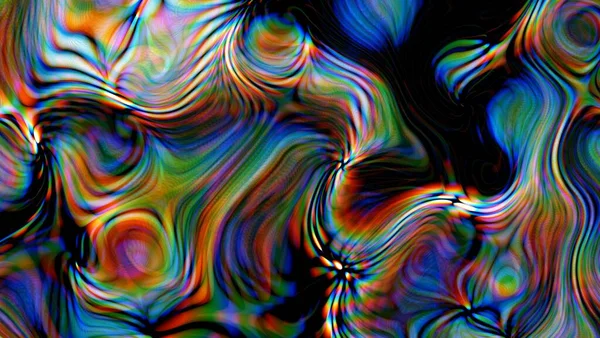 Kleurrijk Patroon Multi Color Abstracte Achtergrond Digitale Effecten Creatief Grafisch — Stockfoto