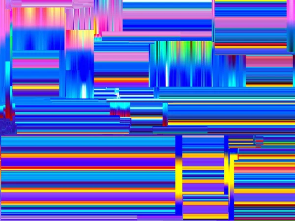 Patrón Colorido Fondo Abstracto Multicolor Efectos Digitales Diseño Gráfico Creativo — Foto de Stock